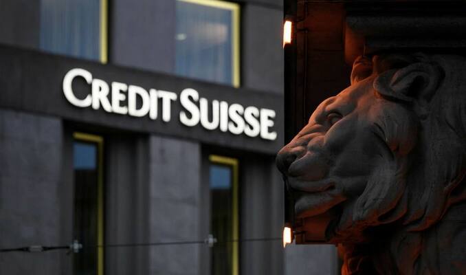Credit Suisse 2022 ilk çeyrekte de zarar etti