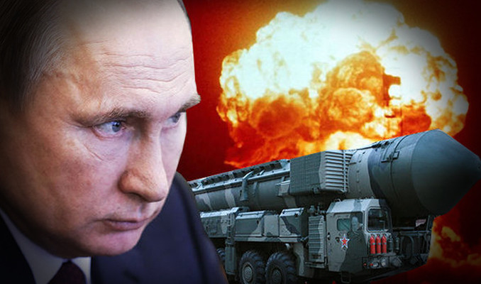 Putin'den flaş nükleer uyarısı: Yıldırım hızıyla yanıt vereceğiz!