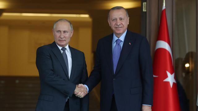 Putin'den Erdoğan'a takas teşekkürü
