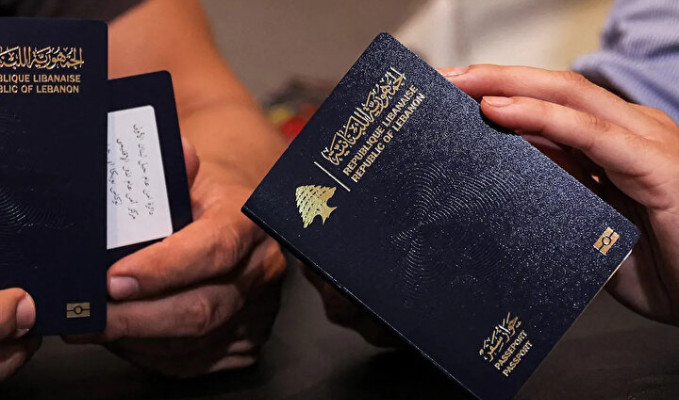 Lübnan'da pasaport defteri kalmadı!