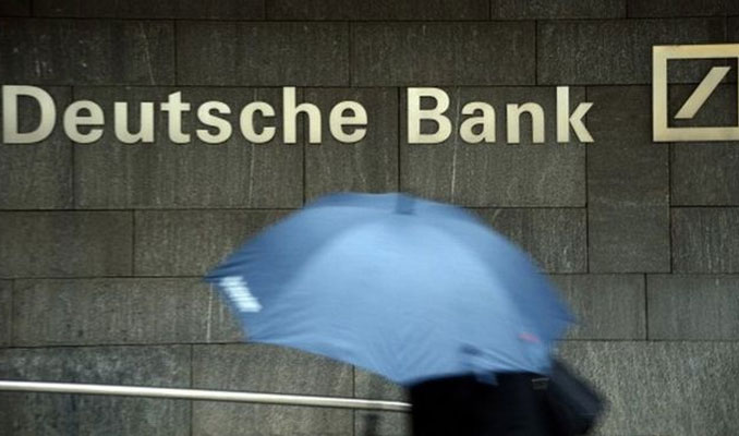 Deutsche Bank'ın ofisinde polis tarafından arama yapıldı
