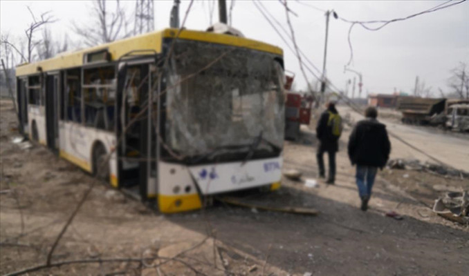 Ukrayna: Rus ordusu tahliye konvoyunu vurdu 