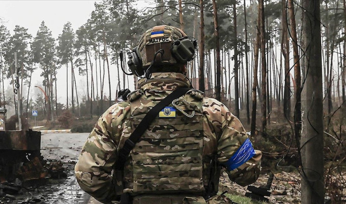 ABD ordusu, Ukrayna askerlerini Almanya'da eğitmeye başladı