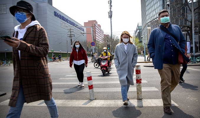 Şangay'da karantina bölgeleri dışında 'sıfır vaka'