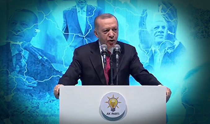 Erdoğan:  Türkiye'yi dünyanın en büyük 10 ekonomisi haline getireceğiz!