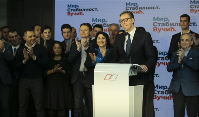 Sırbistan Cumhurbaşkanı: Seçimi kazandım