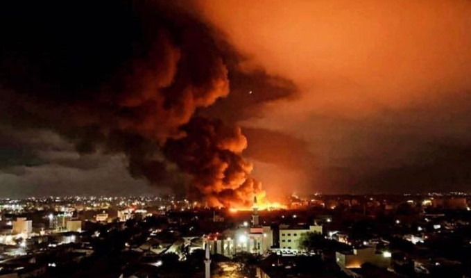 Somaliland' de çıkan yangın bilançosu: 2 milyar dolar