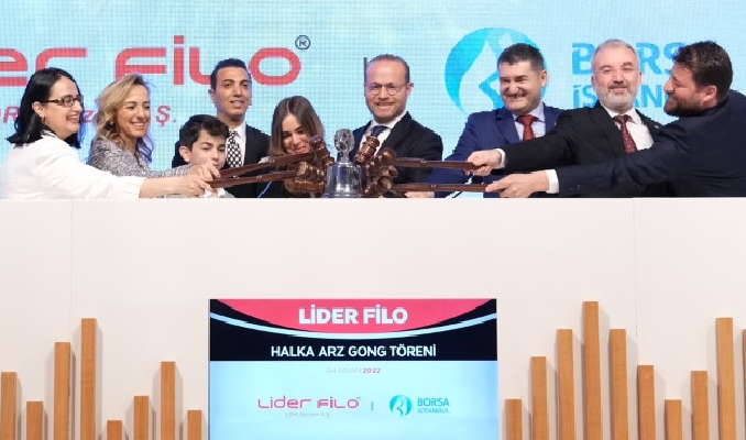 Borsa İstanbul’da gong Lider Filo markası ile hizmet veren LDR Turizm için çaldı