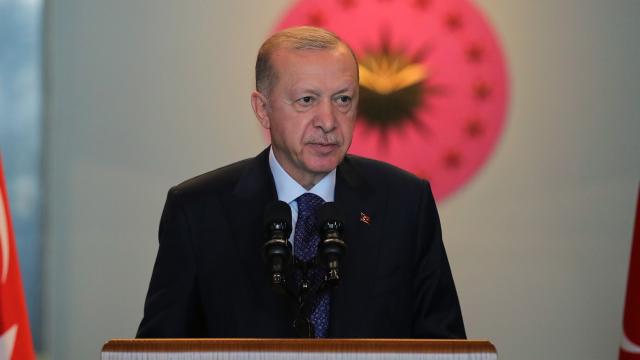 Erdoğan: Yüksek enflasyon sadece bizim sorunumuz değil