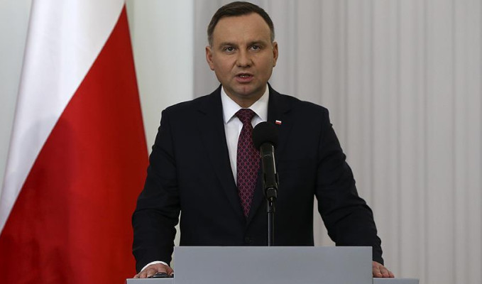 Polonya Cumhurbaşkanı'ndan Putin açıklaması