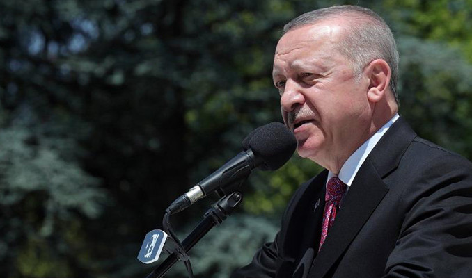 Cumhurbaşkanı Erdoğan: Bugünü anlamak ancak dünü iyi bilmekle mümkündür
