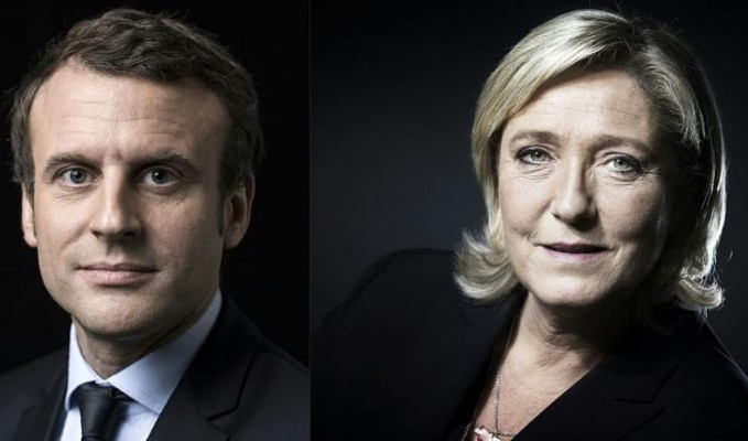 Fransa Macron-Le Pen düellosuna hazırlanıyor