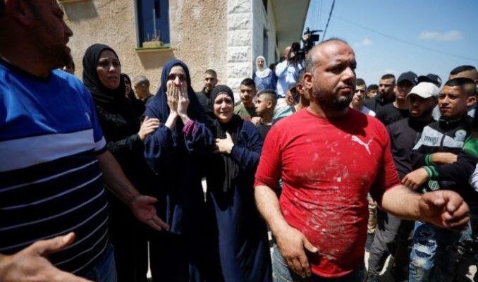 İsrail güçlerinden Filistinlilere saldırı: 13 yaralı