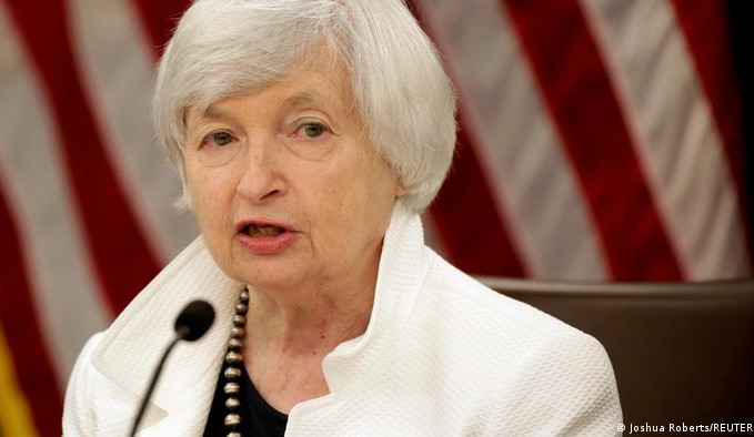 Yellen: ABD finansal sistemi düzgün bir şekilde çalışıyor