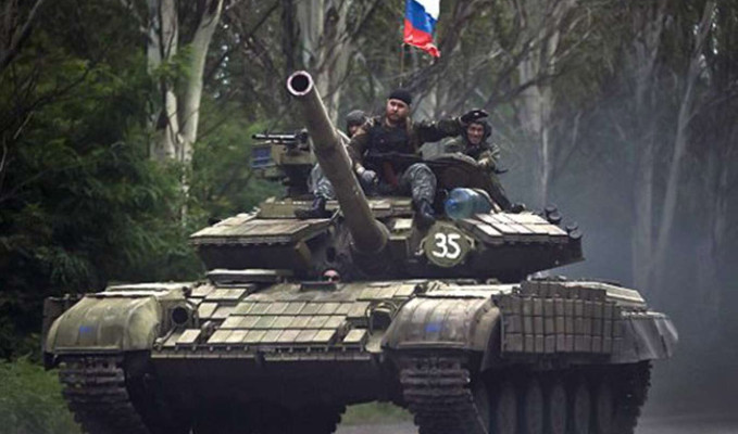 Rusya, Luhansk'ın idari sınırlarına ulaştı