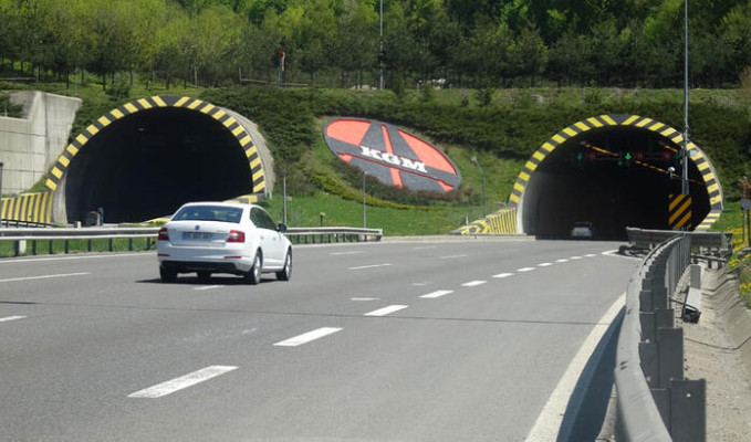 Bolu Dağı Tüneli'nin İstanbul yönü, 35 gün kapalı olacak