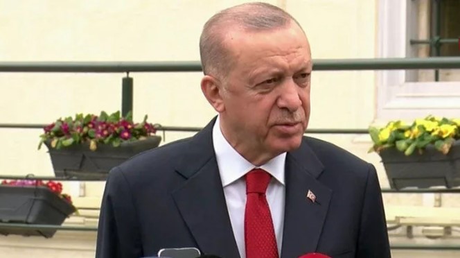 Erdoğan: İsveç ve Finlandiya'nın NATO üyeliğine olumlu bakmıyoruz