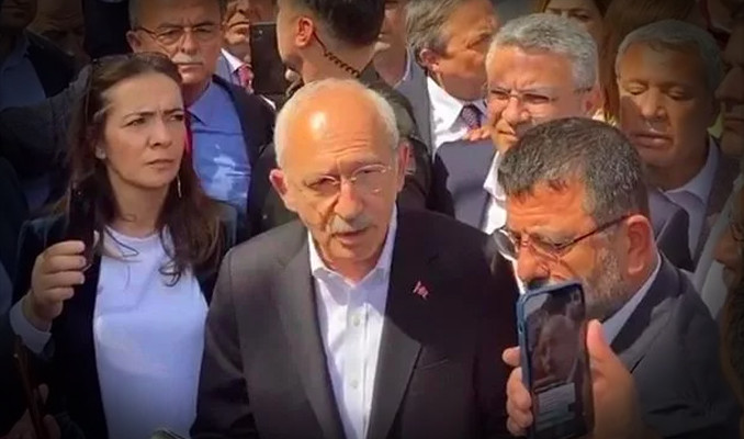 Kılıçdaroğlu SADAT’a gitti, içeri alınmadı, açıklama yaptı
