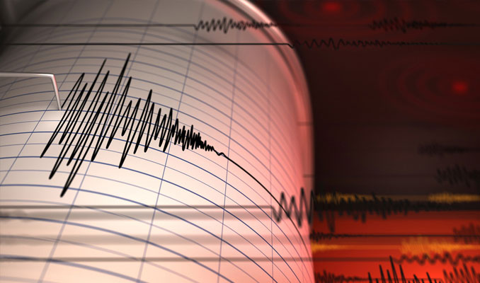  Ege Denizi'nde 4 şiddetinde deprem