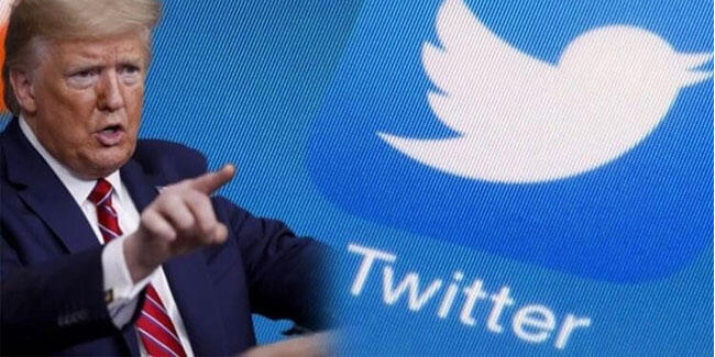 Trump Twitter kararını açıkladı