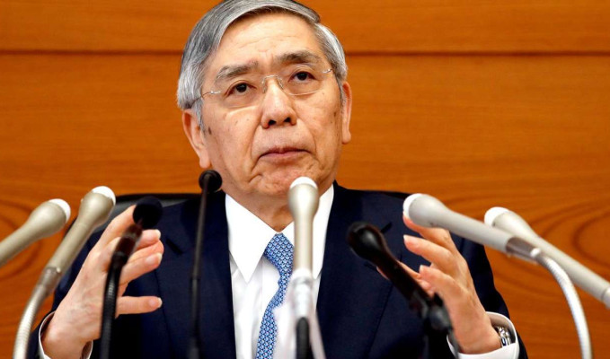 BoJ Başkanı Kuroda kurlardaki aşırı oynaklık için uyardı