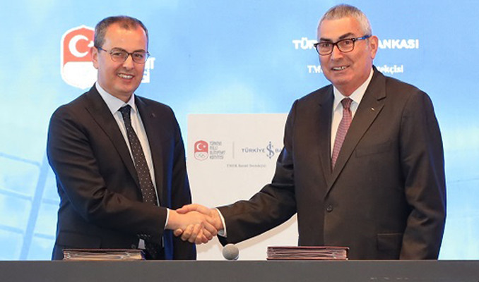 Türkiye İş Bankası ve Türkiye Milli Olimpiyat Komitesi’nden güç birliği