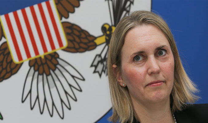 Senato onayladı! ABD'nin Ukrayna Büyükelçisi Bridget Brink