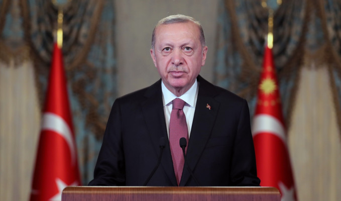 Erdoğan'dan Mehmetçik'e: Verdiğiniz mücadele her türlü takdirin üzerinde