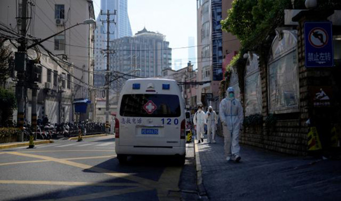 Şanghay'da skandal! Yanlışlıkla ceset torbasına konuldu