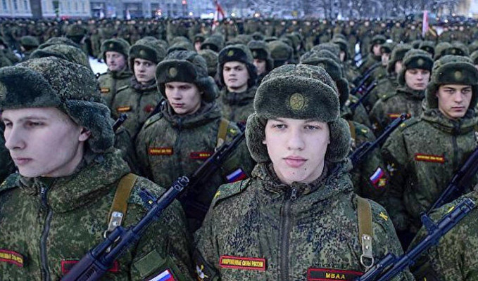 Flaş hazırlık! Rusya'da herkes askere