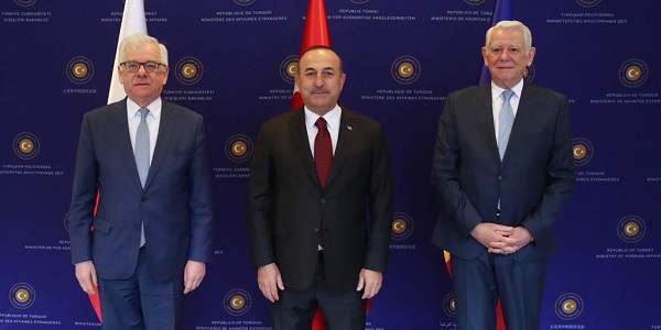 Türkiye-Romanya-Polonya Dışişleri Bakanları toplanıyor