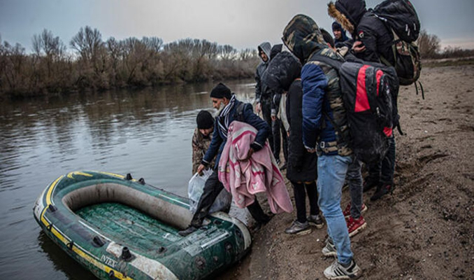 Yunanistan: Meriç'te 40 bin düzensiz göçmen engellendi
