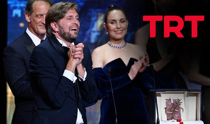 TRT'ye Cannes'da ödül