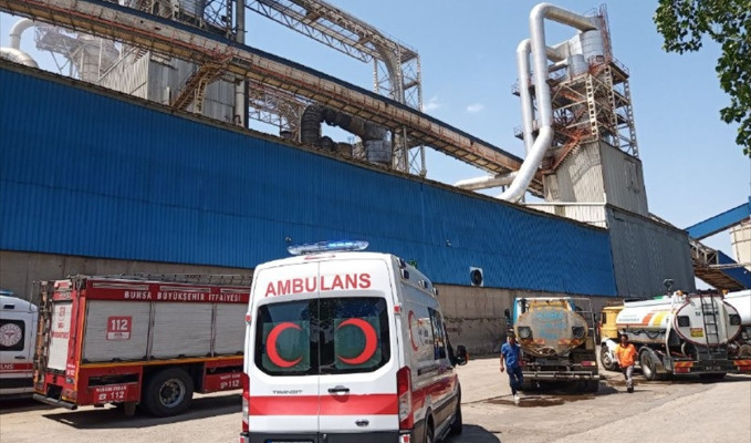 Bursa'da fabrikada patlama: 1 ölü