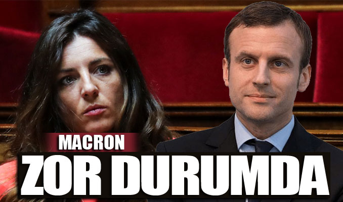 Fransa'yı karıştıran skandal: Macron zor durumda