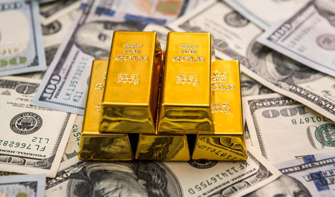 Powell'ın açıklamalarıyla dolar düştü, altın yükseldi