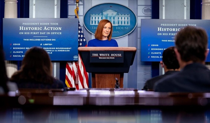Beyaz Saray Sözcüsü Jen Psaki görevinden ayrılıyor