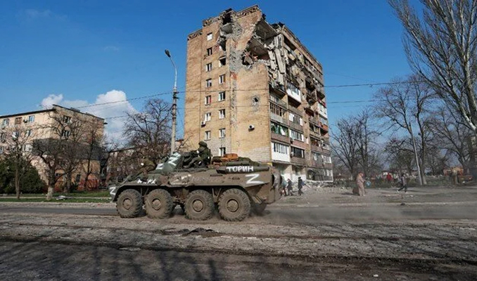 Ukrayna: Mariupol ve Azovstal'da 500 kişi daha kurtarıldı