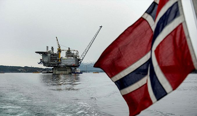 Norveç'in doğalgaz ihracatında rekor beklentisi