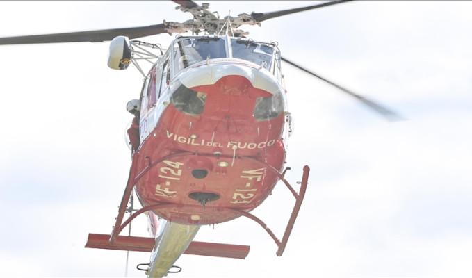 4 Türk'ün olduğu kaybolan helikopterden acı haber geldi 
