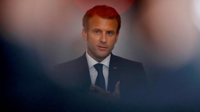 Macron: Fransa ve Avrupa, savaş ekonomisi vaziyetine girdi