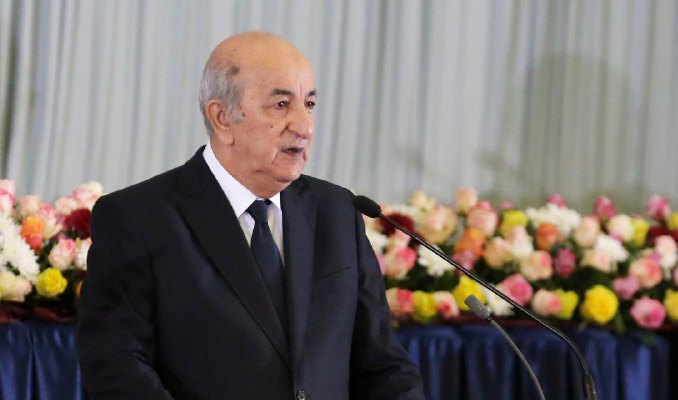Cezayir Cumhurbaşkanı, 4 ay önce atadığı Maliye Bakanı'nı görevden aldı