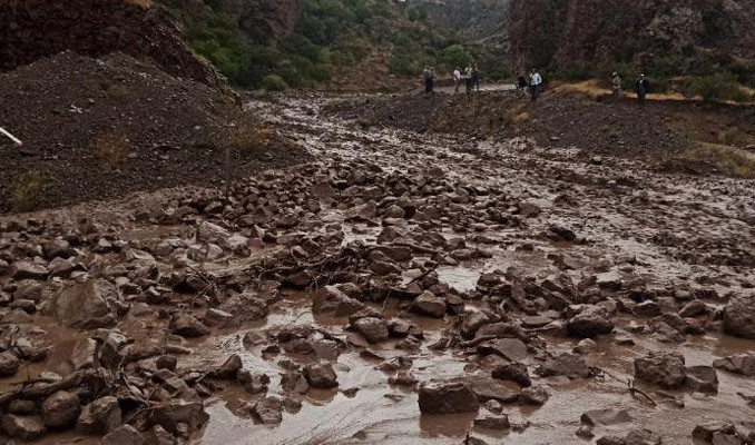 Kolombiya'daki şiddetli yağışlarda 80 kişi öldü