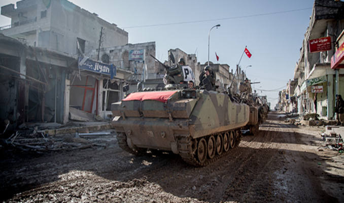 Suriye'de Türkiye'ye karşı YPG, İran ve Rusya ittifakı