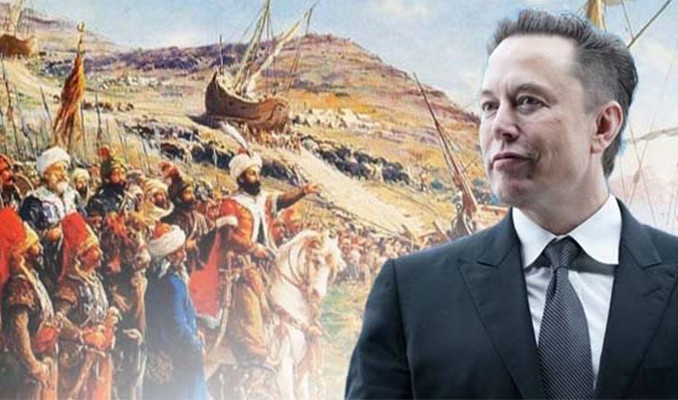 Elon Musk’ tan Yunanistan'a 1453'lü gönderme