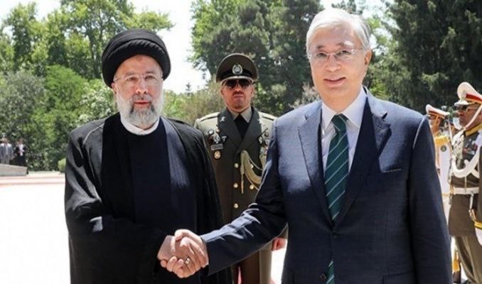 İran ile Kazakistan arasında 9 anlaşma