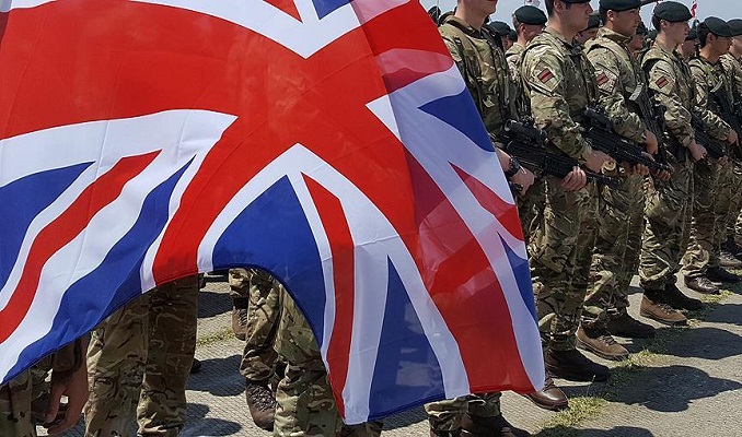 İngiliz askerine çağrı: Avrupa’da savaşa hazır olun