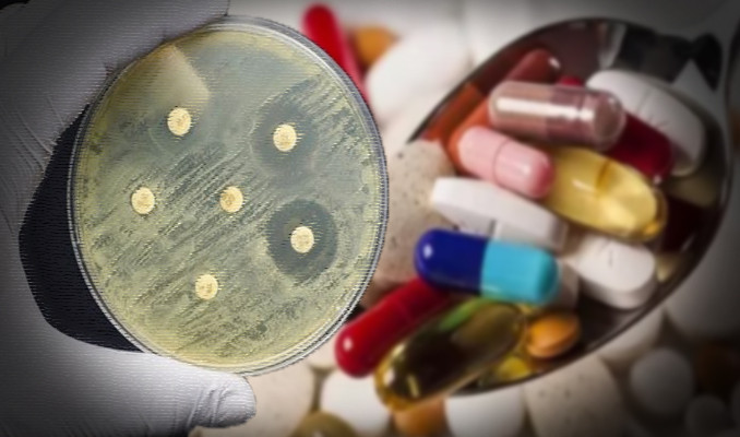 HIV'den daha ölümcül: Antibiyotiğe dirençli virüs yayılıyor!