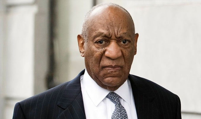  Bill Cosby'ye cinsel tacizden ceza
