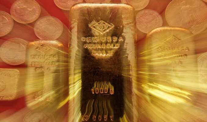 Altının kilogramı 1 milyon 19 bin 300 liraya geriledi